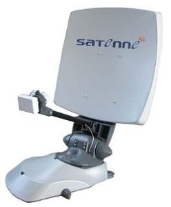 Volautomatische Satellieschotel