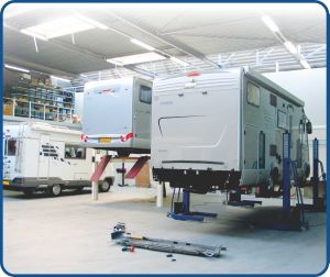 werkplaats blauwe rand 300